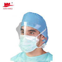Disposable Face Mask With Shield