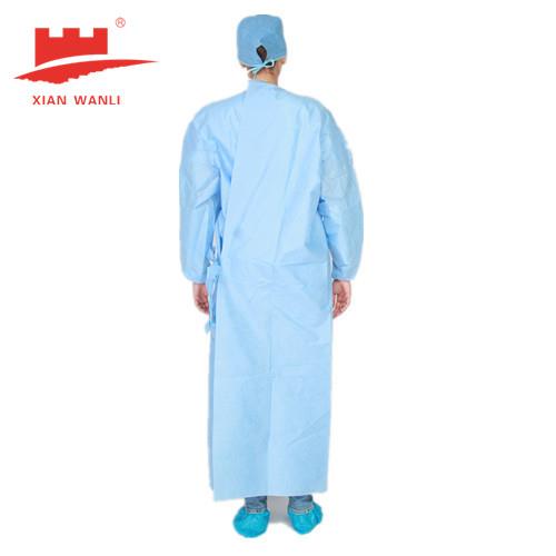 EN13795 Standard SMS Surgical Gown