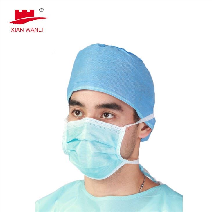 Type I /Type II /Type IIR Medical Tie-On Face Mask