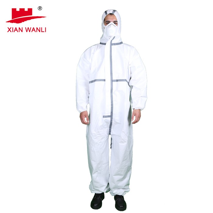 Nonwoven Chemical Spray Tight Coverall