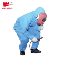 TYPE 5- 6 Flame Resistant SMS Coverall