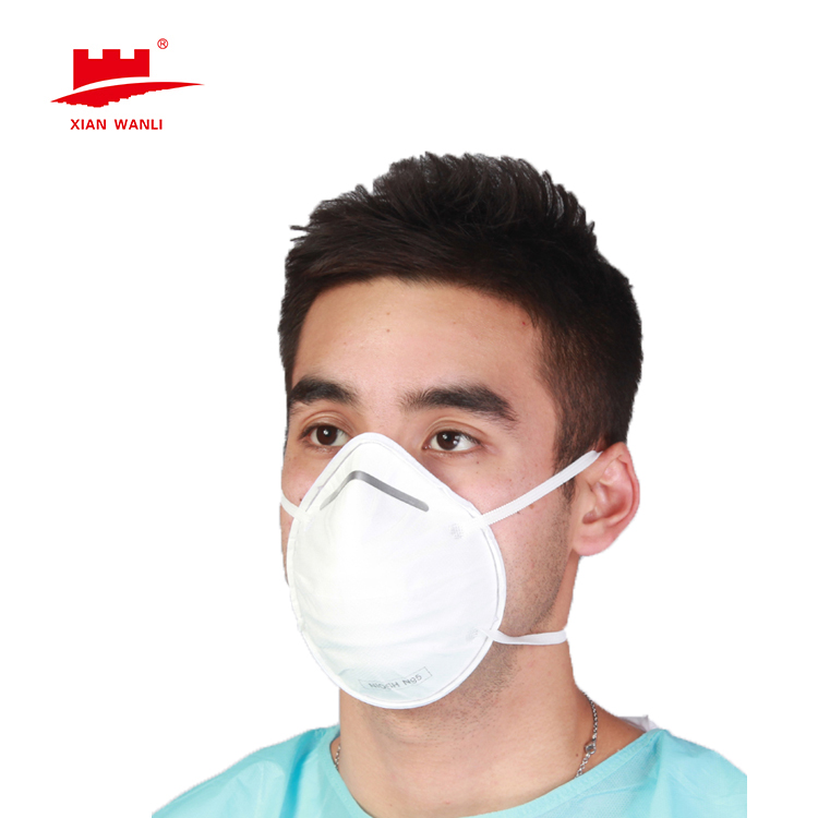 Disposable KN95 Mask FFP2 Respirator