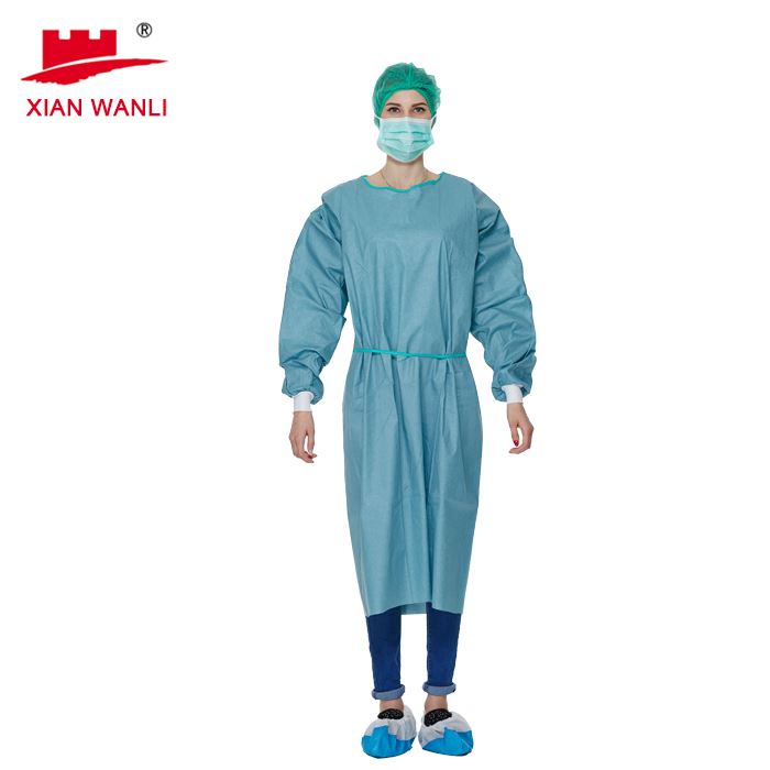 Reinforced Spunlace Comfort Surgical Gown