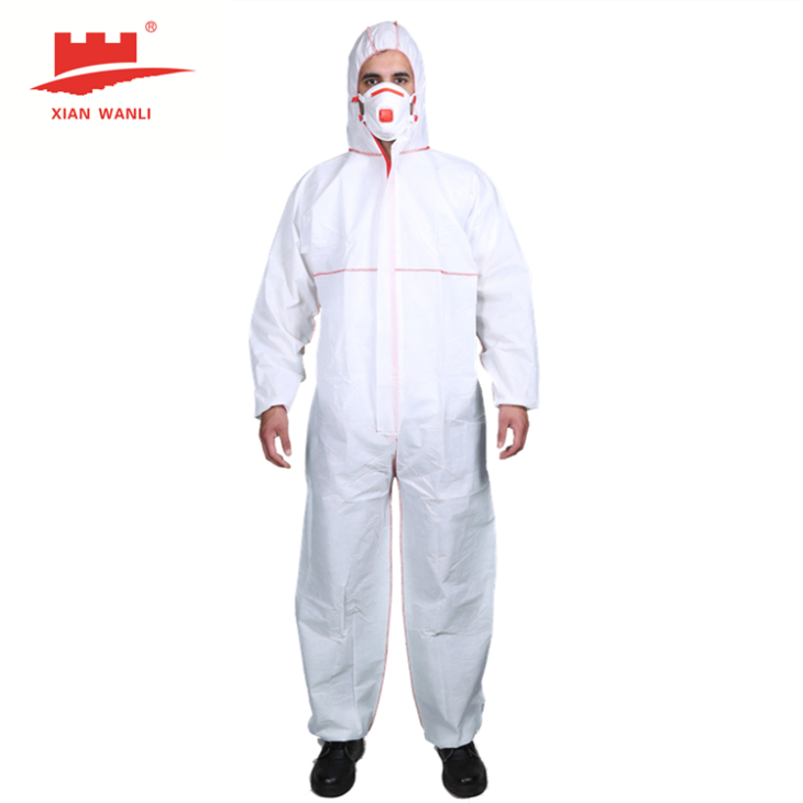 TYPE 5 And 6 SMS Protective Coverall