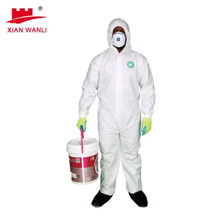 TYPE 5/6 Microporous Coverall
