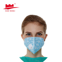 Disposable Valved Foldable Respirator